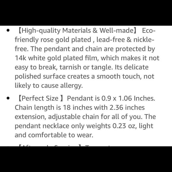 NIB 🌻❤️ Necklace‎ - Picture 6 of 6